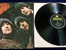 The Beatles RUBBER SOUL ORIGINAL 1965 UK PARLOPHONE mono VINYL LP.