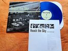 REACH THE SKY LP-far from home-1st.Press COL.VINYL-SXE,VEGAN,SCHISM,REVELATION