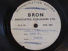 THE SHADOWS DANCE ON ACETATE ( BRON PUBLISHING )  
