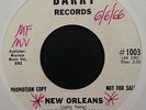 Lester Young - New Orleans / Down To the River (Barry 1003)