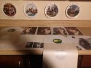 THE BEATLES AKA White Album '79 German DMM Press WHITE VINYL w/Poster & Pics EX