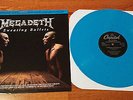 Megadeth Sweating Bullets Blue Vinyl Rare Metallica Pantera White Zombie