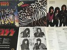KISS 3 LP lot-Destroyer, Lick it Up, Animalize Original presses, original inners