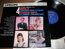 JOHNNY HALLYDAY 4 Top Idols of France vol.3 JAPAN LP SFL-7299 FRANCE GAL 1966
