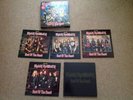 IRON MAIDEN BEST OF THE BEAST 4LP + BOOK BOX SET 1996 EMI UK EMDX1097