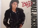 Michael Jackson: Bad. Epic 450290 1. Signed - original autograph. Never played