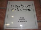 Doppel-LP TON STEINE SCHERBEN - Keine Macht für Niemand; sehr guter Zustand