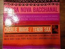Charlie Rouse - Bossa Nova Bacchanal - Orig. 1963 - Blue Note 4119 Mono - VG+/NM