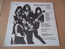 KISS - Kiss My Axe (1978) rare live LP Not TMOQ SEALED
