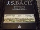 SCHNEIDERHAN/SZERYNG : J.S. BACH KAMMERMUSIK I 7LP BOX DGG ARCHIV PRODUKTION