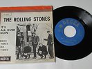 THE ROLLING STONES- IT'S ALL OVER NOW - GOOD TIMES BAD TIMES - DECCA  MADE ITALY