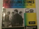 THE ROLLING STONES - ITS ALL OVER NOW / EXSTREME RARE COLOUR DECCA AT 15 024