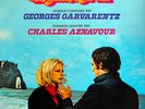 33T Georges GARVARENTZ Les Galets d'Etretat 1971 BOF OST LP AZNAVOUR