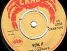 VICEROYS - WORK IT / PARAGONS - YOU MEAN SO MUCH TO ME - CRAB