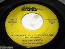 HELENE SMITH - A Woman Will Do Wrong / Like A Baby - Rare Northern Soul 45 Deep