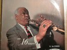 RARE SIDNEY BECHET 16 TOURS chez VOGUE
