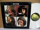 White Wax BEATLES Let It Be (UK Apple) laminated cover Phil Spector J. Lennon E+