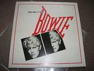 DAVID BOWIE SERIOUS BUSINESS LIVE LP