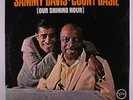 SAMMY DAVIS, JR. & COUNT BASIE: Our Shining Hour LP (Mono, laminated cover, sma