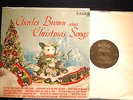 CHARLES BROWN-Sings Christmas Songs-Soul Christmas Pressing on KING NM Vinyl LP