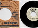 THE CHECKERS I Wasn't Thinking I Was Drinking 1954 DJ 45RPM 7