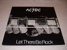 AC/DC Let There Be Rock orig LP Blue Roo Australian GF Press APLP.022 Bon Scott