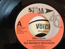 THE HAMILTON MOVEMENT shes gone/NAT HALL why (i want to know)