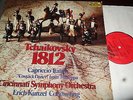 KUNZEL : TCHAIKOVSKY 1812 AUDIOPHILE LP 1980 TELARC DIGITAL GERMANY