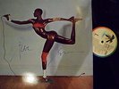 GRACE JONES . ISLAND LIFE . STUNNING HAND SIGNED BY GRACE JONES ... 100% GENUINE