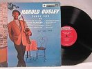 HAROLD OUSLEY “Tenor Sax” BETHLEHEM BCP 6059 DG Mono Jazz