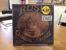 Rush - Caress of Steel - Rare Factory Sealed LP - 1975 Original Mercury press