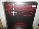 POSSESSED Seven churches  LP EX/M= RISTAMPA UK 2009