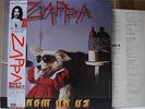 FRANK ZAPPA / THEM OR US - Japan 2LP w/obi