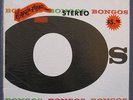 LOS ADMIRADORES: Bongos. (Enoch Light) Orig 1959 Command Stereo LP. Mint NOS