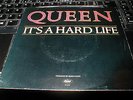 QUEEN ITS A HARD LIFE 1984  RARE USA 7