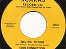 SOUL CONNECTION on Scarab --ELECTRIC BOOGIE-- ca funk soul 45 --RARE-- LISTEN