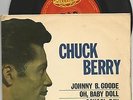 EP CHUCK BERRY  - JOHNNY B GOODE + 3 - NICE ROCKER