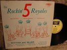 SUPER RARE R+B GROUP THE FIVE ROYALES-THE ROCKIN 5 ROYALES