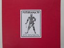JOY DIVISION   FUTURAMA 79   LIMITED 300   ORIG 1985 1ST PRESS   RARE   GREAT LP