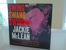 JACKIE McLEAN - SWING SWANG SWINGIN - BLUE NOTE - MONO - VAN GELDER + EAR -  NM