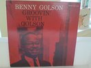 BENNY GOLSON - GROOVIN WITH GOLSON - NEW JAZZ - PURPLE MONO - ORIGINAL - MINT
