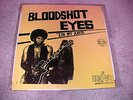 BLOODSHOT EYES On my knees  - PRIVATE hard rock NWOBHM - LP