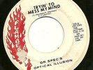Rare NOLA Psychedelic 45-Dr Spec's Optical Illusion-She's The One-Flambeau 103