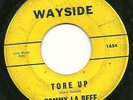 Killer houston Texas Rockabilly 45-Tommy La Beff-Tore Up/Lonely-Wayside 1654