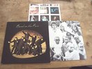 WINGS - BAND ON THE RUN LP UK 1st POSTER & INNER Paul McCartney Beatles SUPERB