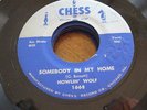 6 45 rpm by Howlin' Wolf: Chess 1668, 1679, 1695, 1726, 1735, 1744