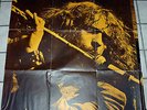Jethro Tull - This Was (LP) with GIANT POSTER (Germany 1970) RARE vinyl pink eye