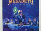 MEGADETH   RUST IN PEACE   LP   WITH ORIGINAL INNER SLEEVE   NICE ORIG 1ST PRESS