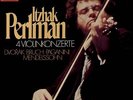 Paganini, Sarasate, Dvorak, Bruch, Itzak Perlman, Barenboim, Previn