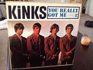 The Kinks You Really Got Me Reprise MONO Tri Color Label R-6143 LP EX Psych